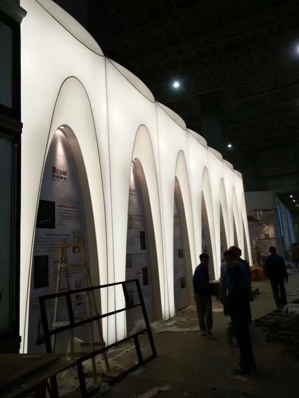 Pillar Translucent Image